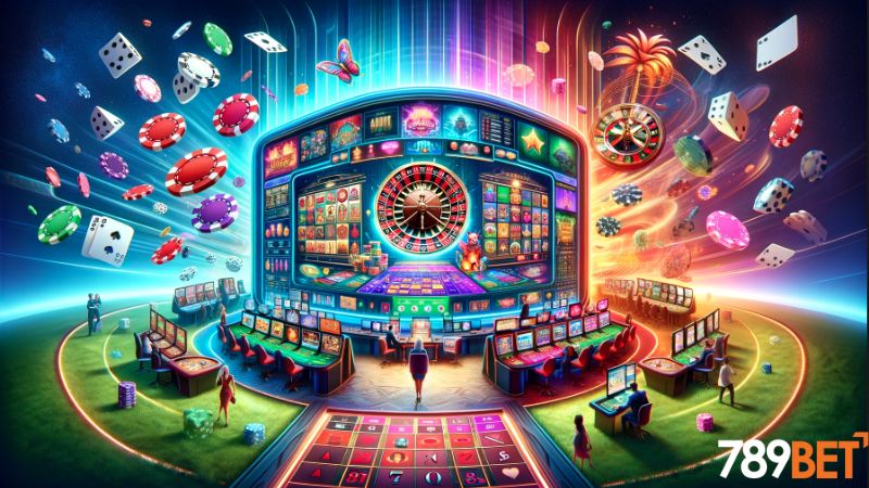 Casino online 789BET là sòng bạc quy tụ các trò chơi cá cược hàng đầu tại nhà cái